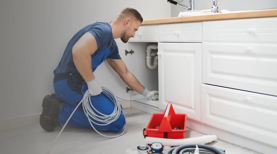Professional emergency leak repair services in Carnegie, OK